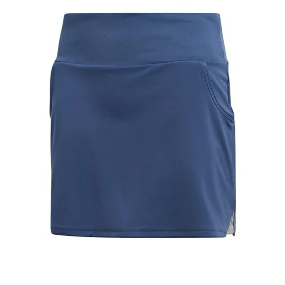 Adidas Girl's Club Tennis Skirt Tech Indigo Size M - Picture 8 of 9
